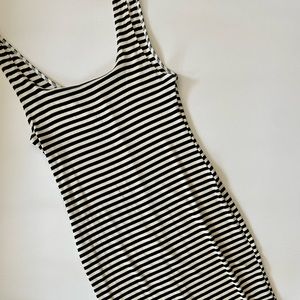 CJLA Cailtyn Bodycon Dress Black & White